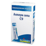 Аллиум сепа С9 (гранулы гомеопатические 4 г  пенал со счетчиком гранул) БУАРОН Франция