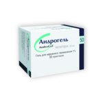 Андрогель (гель для наружного применения 1 % 5 г № 30 пакет) Безен Хелскеа СА Делфарм Дрогенбос СА Бельгия