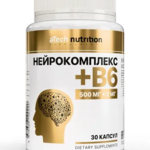 Atech Nutrition Атеч Нутришн Нейрокомплекс+В6 (капсулы 670 мг №30) Арсенал атлета ООО - Россия