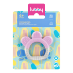 Лабби Lubby Прорезыватель с ушками силикон 4+мес (1 шт.) арт.16034 Г.Л.Х.С.И. и Е Ко - Китай