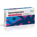 Циннаризин (таблетки 25 мг N56) Renewal (Реневал) Обновление ПФК ЗАО (г. Новосибирск) - Россия