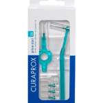 Курапрокс (Curaprox Prime Start) Ершики межзубные с держателем UHS 409 и UHS 470 (5 шт.) арт.CPS 06 Start Кураден (Curaden) - Швейцария