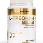 Atech Nutrition l-Треонин 1000 мг (капсулы 450 мг №30) Арсенал Атлета ООО-Россия