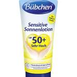 Бюбхен Bubchen Молочко солнцезащитное для младенцев SPF50+ (100 мл) Бюбхен-Верк Эвальд Гермес Фармацойтише Фабрик ГмбХ - Германия