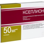 Ксеплион (суспензия для внутримышечного введения пролонгированного действия 50 мг/0.5 мл 0.5 мл № 1 шприц с иглами-2 шт) Джонсон & Джонсон  ООО Россия Янссен Фармацевтика Н.В. Бельгия