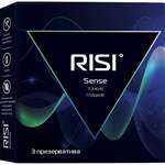 Ризи Risi Sense Презервативы тонкие (3 шт.) Фармлайн - Вьетнам