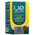 УЕСАППС Uesupps Ультра Энерджи Альфа-липоевая кислота (капсулы 750 мг №30) ULTRA ENERGY SUPPLEMENTS TRADING LLC ОАЭ