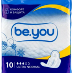 Be You Ultra Normal Би Ю Ультра Нормал Прокладки гигиенические 3 капли (10 шт.) Хайджин текнолоджиз ООО-Россия