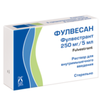 Фулвесан (раствор для внутримышечного введения 250 мг/5 мл 5 мл № 2 шприц в комплекте с иглами стерильными 2 шт.) Фармасинтез-Норд АО (г. Санкт-Петербург) Россия