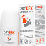 ДрайДрай Сенситив Ролл-он DryDry Sensitive Roll-on Средство Антиперспирант для чувствительной кожи (50 мл фл. ролик) Pfeiffer Laboratories GmbH Германия
