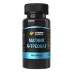 Магний Л-Треонат (капсулы 675 мг N60) Vitamin Technology Жива Продукт Про ООО-Россия