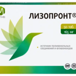 Лизопронт (таблетки п.о. 165 мг N50) М Актив Квадрат-С ООО (г. Москва) - Россия