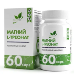 Натуралсупп Naturalsupp Магний l-Треонат (капсулы 550 мг №60) Натуральные добавки ООО (г. Пермь)-Россия