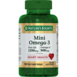 Natures bounty Омега-3 900 мг (капсулы 950,7 мг №90) Нэйчес баунти NHS US, LLC США