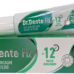 Dr.dente Доктор Дент Fix Гель для фиксации зубных протезов мятный (40 мл) Зеленая Дубрава ООО - Россия