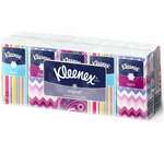 Клинекс Оригинал Kleenex Original Платочки носовые белые (№10х10 уп. спайка) Кимберли Кларк Kimberly-Clark Венгрия