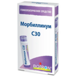 Морбиллинум С30 (гранулы гомеопатические 4 г  пенал со счетчиком гранул (1)) БУАРОН Франция