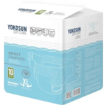 YokoSun Йокосан Подгузники для взрослых (р.XL (талия 130-170см) N10) Япония