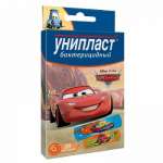 Лейкопластырь Унипласт детский бактерицидный Тачки (20 шт.) Верофарм АО - Россия