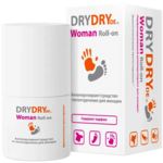 ДрайДрай Де Вуман Ролл-он DryDry De Woman Roll-on Средство Антиперспирант парфюмированный от потоотделения для женщин (50 мл ролик) Pfeiffer Laboratories GmbH-Германия