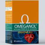 Омеганол с коэнзимом Q10 (капсулы 0.6 г N30) Вис ООО (г. Санкт-Петербург) - Россия