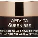 Апивита Квин Би Apivita Queen Bee Крем для кожи контура глаз Комплексный антивозрастной восстанавливающий (15 мл) Апивита СА, Греция
