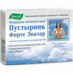 Пустырник форте Эвалар Формула Спокойствия (БАД) (таблетки 550 мг № 40) Эвалар ЗАО Россия