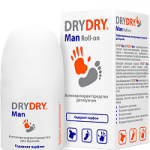 ДрайДрай Мен Ролл-он DryDry Man Roll-on Антиперспирант Средство для мужчин (50 мл фл.ролик) Лексима АБ Швеция