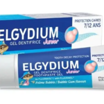 Эльгидиум Юниор Elgydium Junior Зубная паста-гель Защита от кариеса со вкусом жвачки для детей старше 7 лет (50 мл) Пьер Фабр Медикамент Pierre fabre medicament production Франция