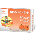 Тыквы масло БиоКонтур (капсулы 340мг N60) Полярис ООО (г. Мурманск) - Россия