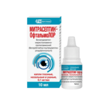 Митрасептин-ОфтальмоЛОР (капли глазные, ушные и назальные 0.1 мг/мл 15 мл фл. (1)) Лекко Фармацевтическая фирма ЗАО Россия