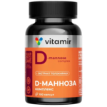 D-манноза комплекс (капсулы 600 мг №100) Витамир Vitamir Квадрат-С ООО - Россия