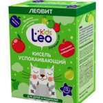 Леовит Лео Кидс Leo Kids Кисель успокаивающий для детей 12+ мес. (пакет 12 г №5) Леовит Нутрио ООО-Россия