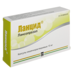 Ланцид (капсулы киш. р-рим. 15 мг № 30) Микро Лабс Лимитед Индия