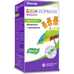 Бэби Формула Мишки Иммунитет с 3-х лет (пастилки жевательные 2,5 г N30) Эвалар ЗАО - Россия