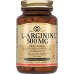 Солгар L-Аргинин 500 мг (капсулы 670 мг N50) Solgar Vitamin and Herb - США