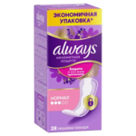 Прокладки Олвейс Always Незаметная защита Нормал ежедневные (28 шт.) Procter and Gamble - Германия