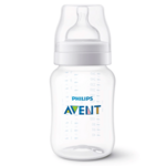 Авент Avent Бутылочка anti-colic с силиконовой соской 1 мес.+  SCY103/01 (260 мл) Филипс Philips Consumer Lifestyle B.V. - Нидерланды