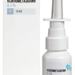 Ксилометазолин (спрей назальный 0.1 % 10 мл фл. (1)) Атолл ООО Озон ООО г. Жигулевск Россия