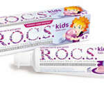 Рокс Кидс Бабл Гам (R.O.C.S Kids) Зубная паста для детей от 4-7 лет со вкусом жевательной резинки (45 г) ЕвроКосМед ООО - Россия