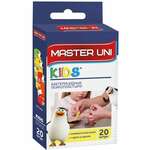 Мастер Юни Master Uni Лейкопластырь бактерицидный полимерный с рисунками Kids детский (№20) арт.274320 Фармлайн лимитед ООО - Великобритания