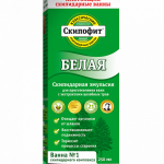 Скипофит Белая Классические Скипидарная Эмульсия с экстрактом лечебных трав (Ванна N1) (250 мл) Натуротерапия ЗАО - Россия
