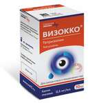 Визокко Тетризолин (капли глазные 0.5 мг/мл 10 мл фл.-кап. (1)) Северная звезда НАО Россия