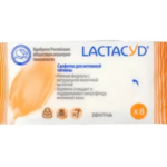 Лактацид  Lactacyd Салфетки для интимной гигиены с молочной кислотой (8 шт.) ЗетТекнолоджи ООО - Россия