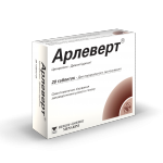 Арлеверт (таблетки 40 мг+20 мг № 20) Менарини Интернэшнл Оперейшнз Люксембург С.А. Люксембург Хенниг Арцнаймиттель Гмбх & Ко.КГ Германия