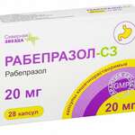 Рабепразол-СЗ (капсулы киш. р-рим. 20 мг № 28) Северная звезда НАО Россия