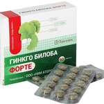 Гинкго билоба форте (таблетки массой 460 мг №60) АВЕН ООО - Россия