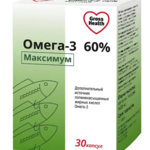 Гроссхелс Gross Health Омега 3 60% Максимум (капсулы 1400 мг №30) Мирролла ООО-Россия
