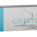 Серталин Гель для лица и тела хитозановый с ионным серебром и D-пантенолом для стимуляции восстановления кожи (50 г) Реинтек - Россия