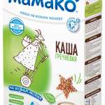 Мамако Каша Гречневая на козьем молоке 4+ мес. (200 г) FLORY DOO - Сербия
